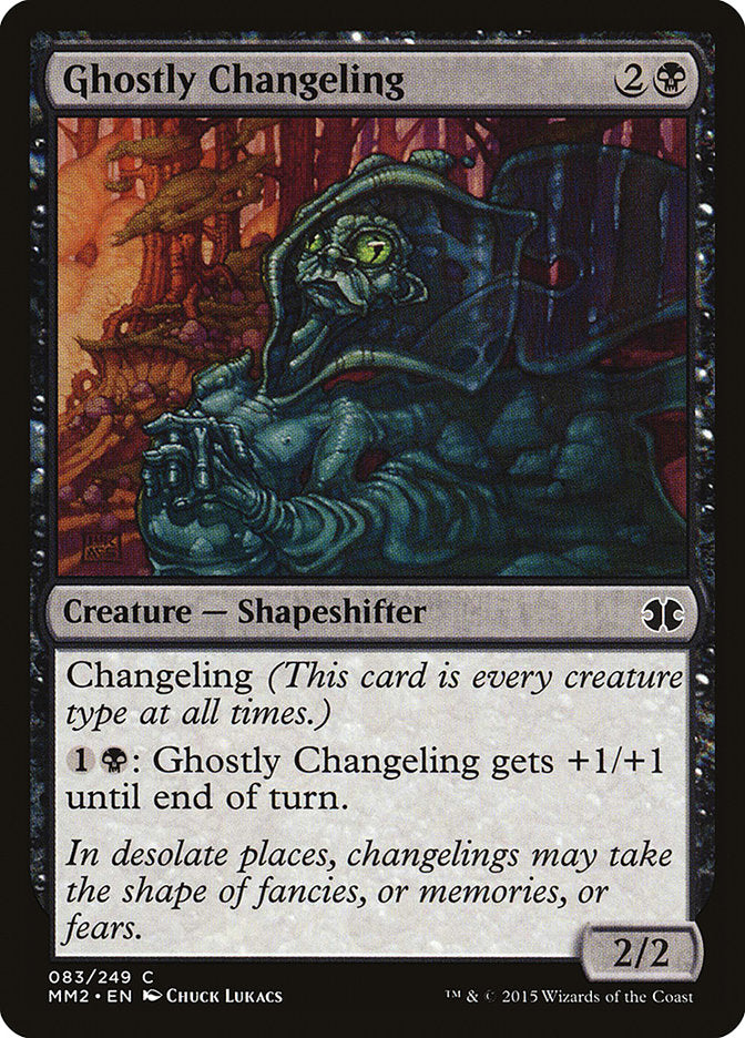 Ghostly Changeling [Modern Masters 2015] | Play N Trade Winnipeg