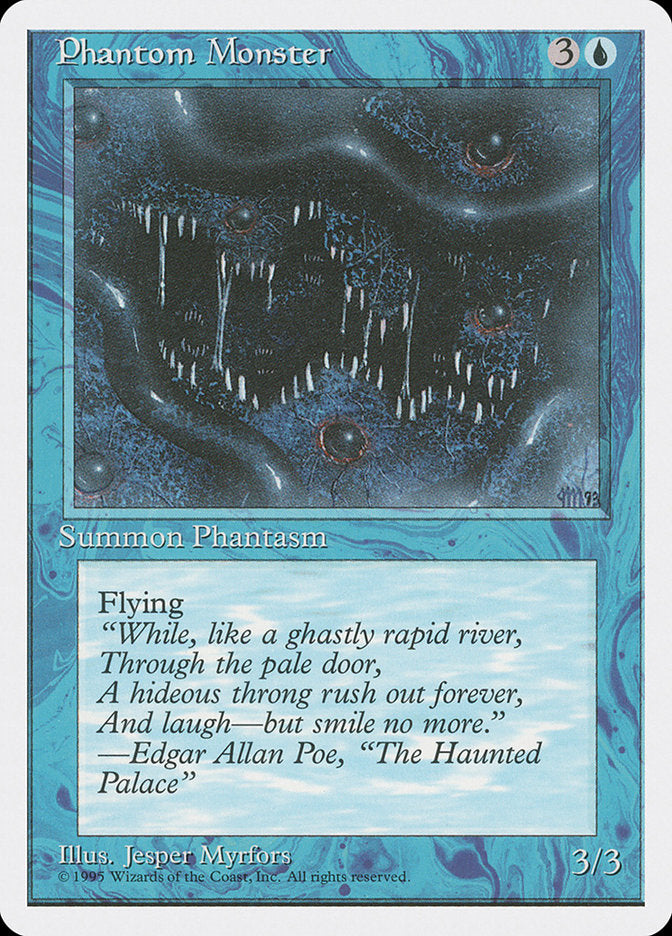 Phantom Monster [Fourth Edition] | Play N Trade Winnipeg