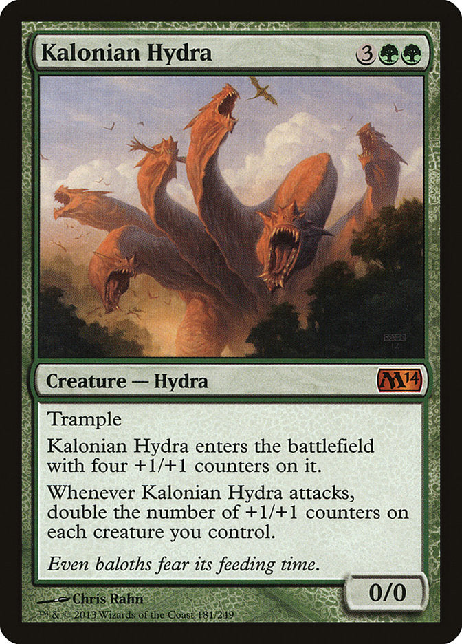 Kalonian Hydra [Magic 2014] | Play N Trade Winnipeg