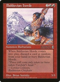 Balduvian Horde (Oversized) [Oversize Cards] | Play N Trade Winnipeg