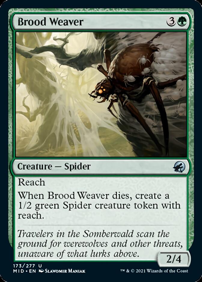 Brood Weaver [Innistrad: Midnight Hunt] | Play N Trade Winnipeg