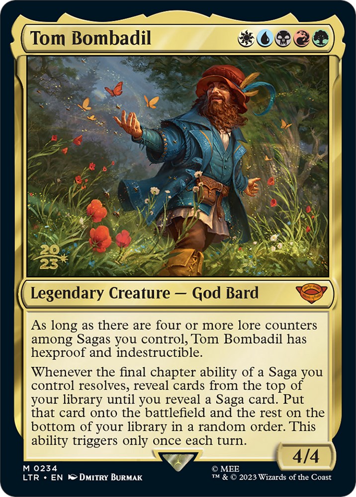 Tom Bombadil [The Lord of the Rings: Tales of Middle-Earth Prerelease Promos] | Play N Trade Winnipeg