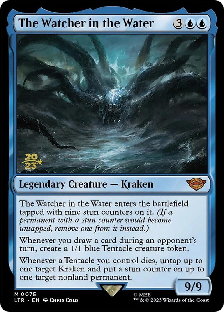 The Watcher in the Water [The Lord of the Rings: Tales of Middle-Earth Prerelease Promos] | Play N Trade Winnipeg