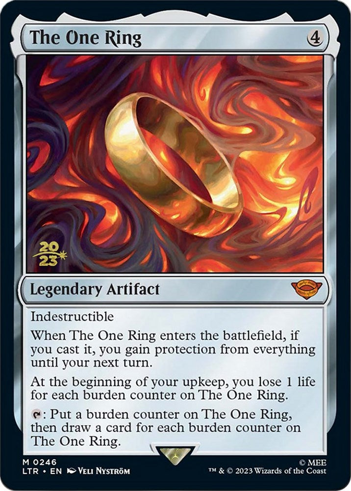 The One Ring [The Lord of the Rings: Tales of Middle-Earth Prerelease Promos] | Play N Trade Winnipeg