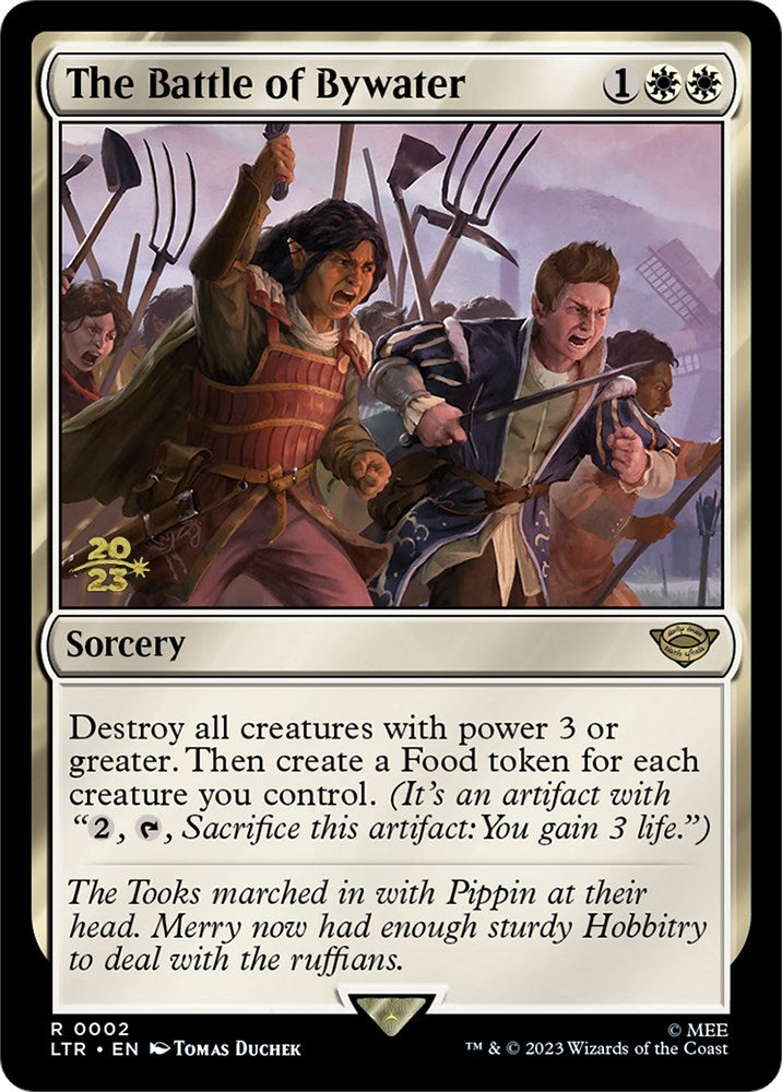 The Battle of Bywater [The Lord of the Rings: Tales of Middle-Earth Prerelease Promos] | Play N Trade Winnipeg