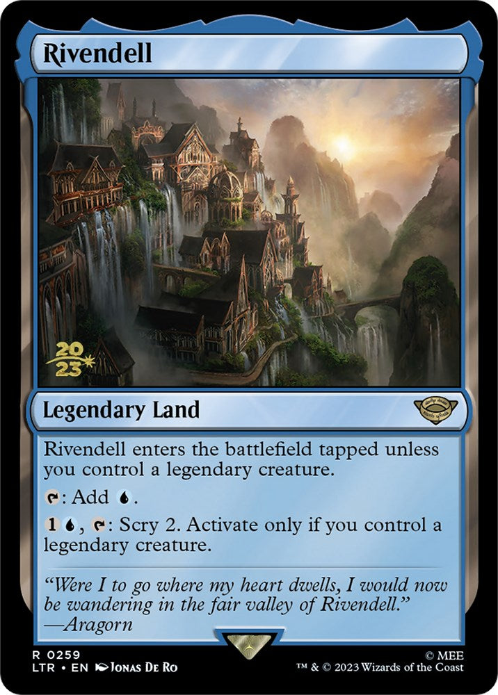 Rivendell [The Lord of the Rings: Tales of Middle-Earth Prerelease Promos] | Play N Trade Winnipeg