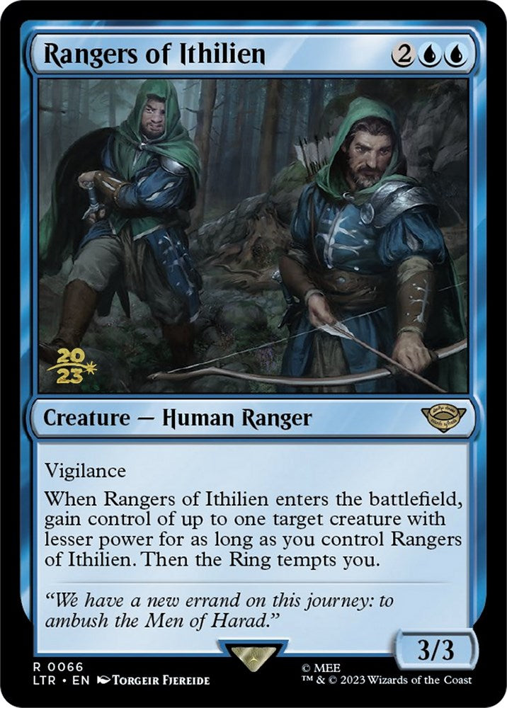 Rangers of Ithilien [The Lord of the Rings: Tales of Middle-Earth Prerelease Promos] | Play N Trade Winnipeg