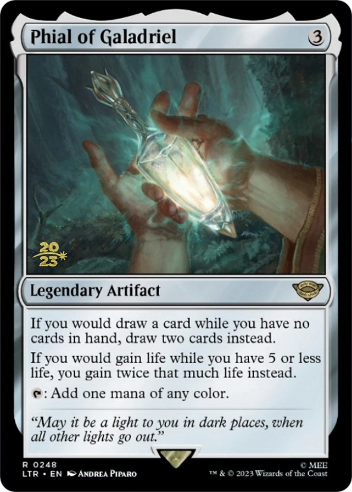 Phial of Galadriel [The Lord of the Rings: Tales of Middle-Earth Prerelease Promos] | Play N Trade Winnipeg