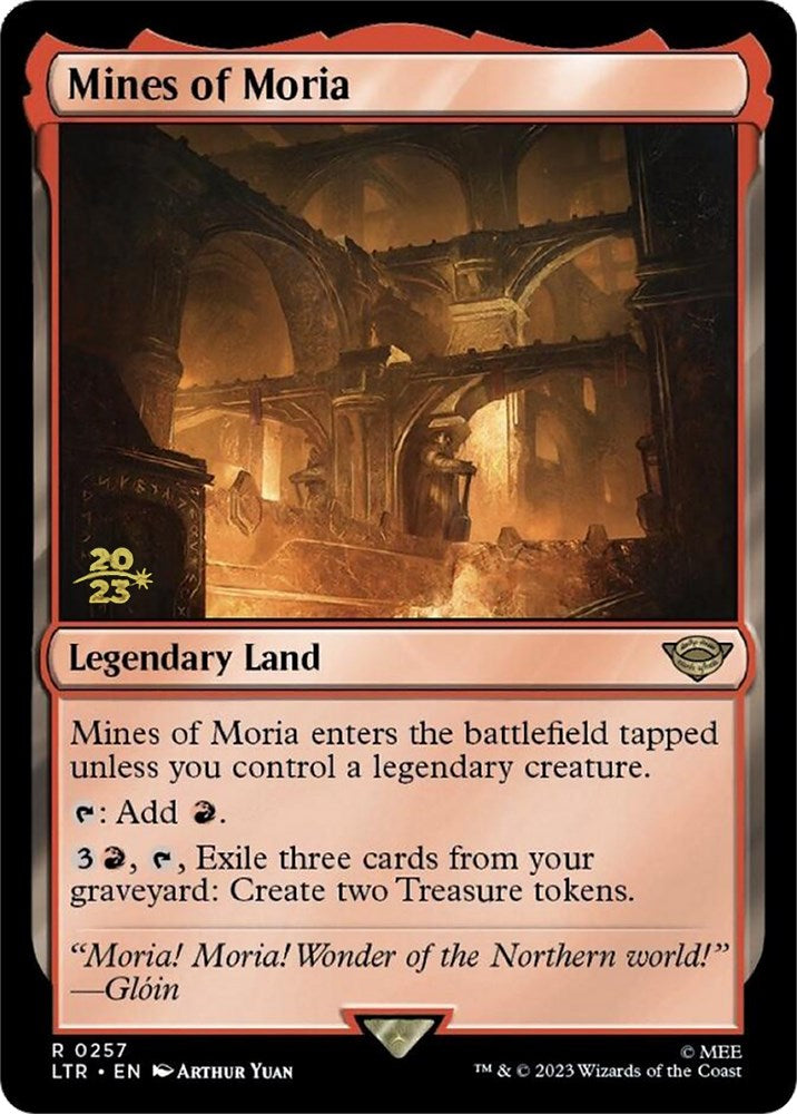 Mines of Moria [The Lord of the Rings: Tales of Middle-Earth Prerelease Promos] | Play N Trade Winnipeg