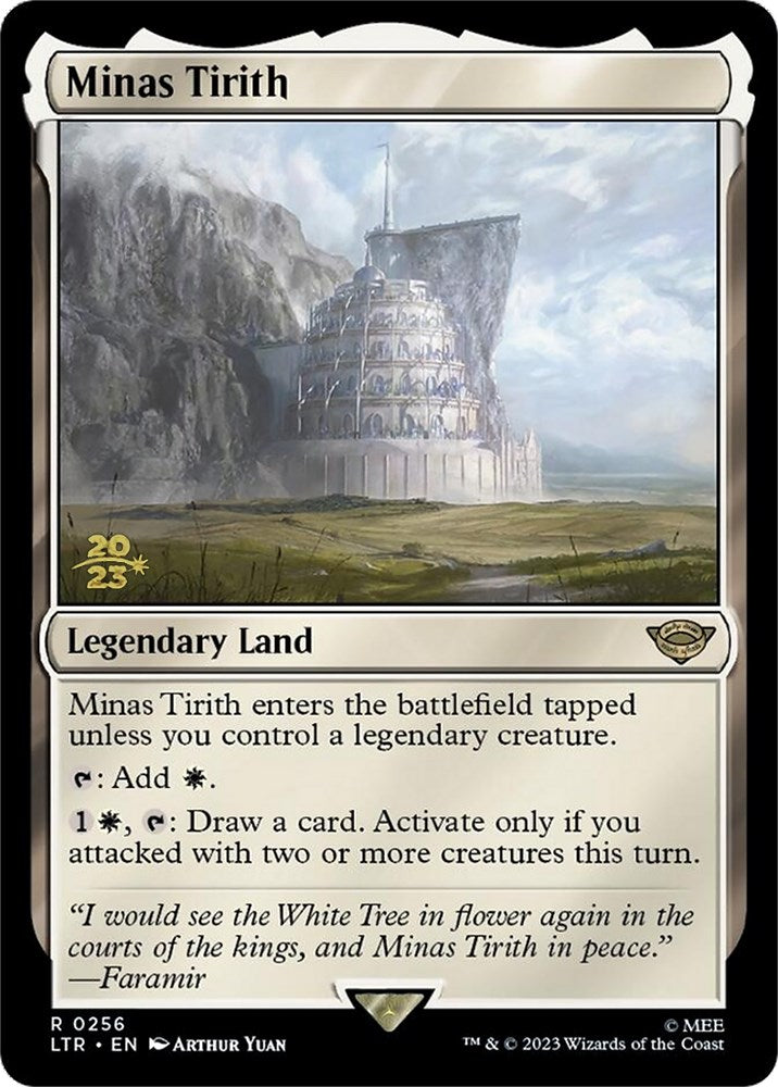 Minas Tirith [The Lord of the Rings: Tales of Middle-Earth Prerelease Promos] | Play N Trade Winnipeg
