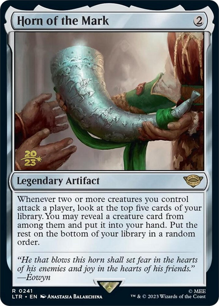 Horn of the Mark [The Lord of the Rings: Tales of Middle-Earth Prerelease Promos] | Play N Trade Winnipeg