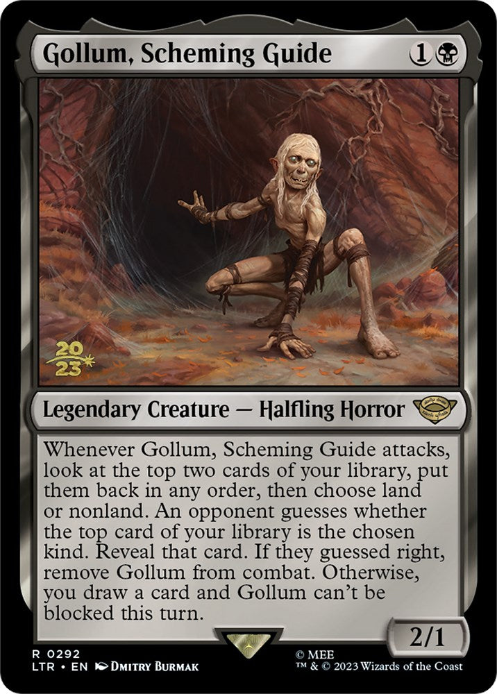 Gollum, Scheming Guide [The Lord of the Rings: Tales of Middle-Earth Prerelease Promos] | Play N Trade Winnipeg