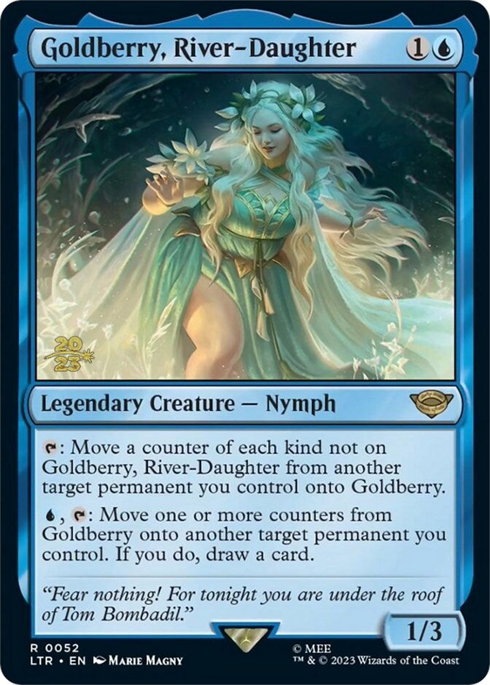 Goldberry, River-Daughter [The Lord of the Rings: Tales of Middle-Earth Prerelease Promos] | Play N Trade Winnipeg