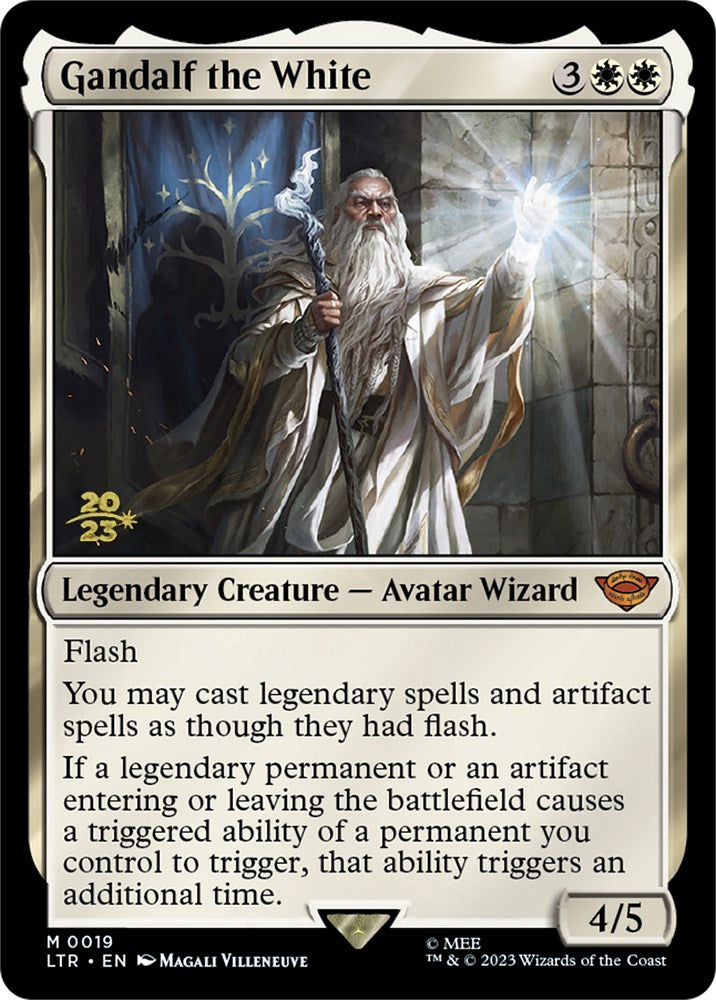 Gandalf the White [The Lord of the Rings: Tales of Middle-Earth Prerelease Promos] | Play N Trade Winnipeg