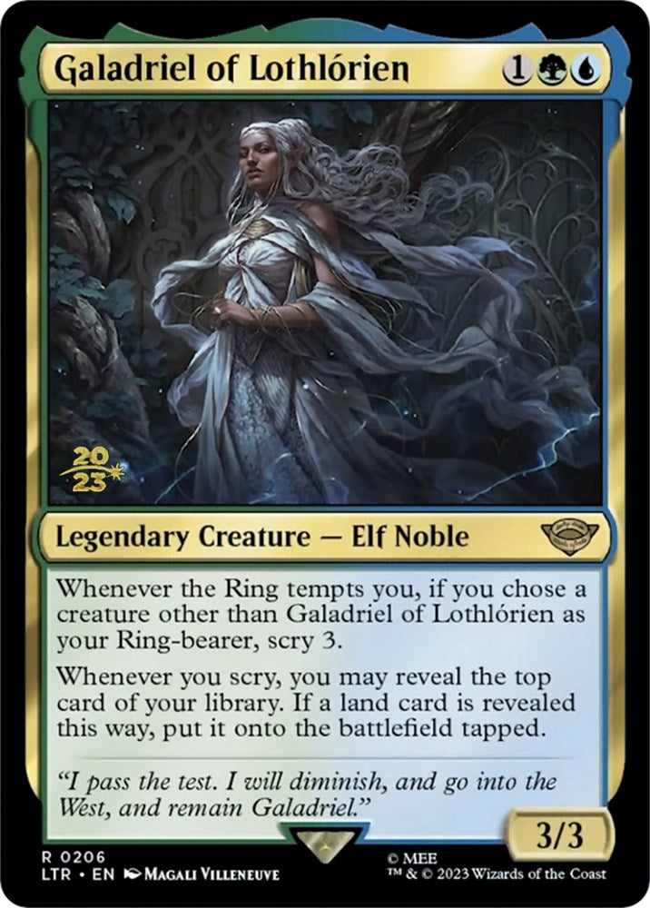 Galadriel of Lothlorien [The Lord of the Rings: Tales of Middle-Earth Prerelease Promos] | Play N Trade Winnipeg