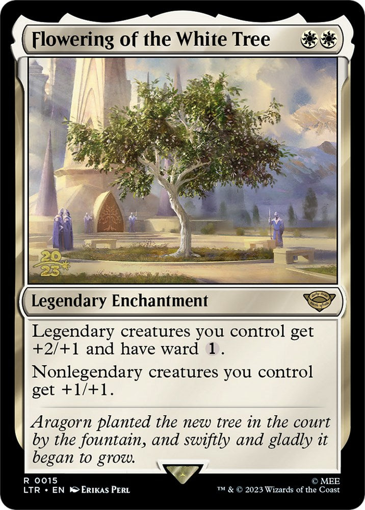 Flowering of the White Tree [The Lord of the Rings: Tales of Middle-Earth Prerelease Promos] | Play N Trade Winnipeg