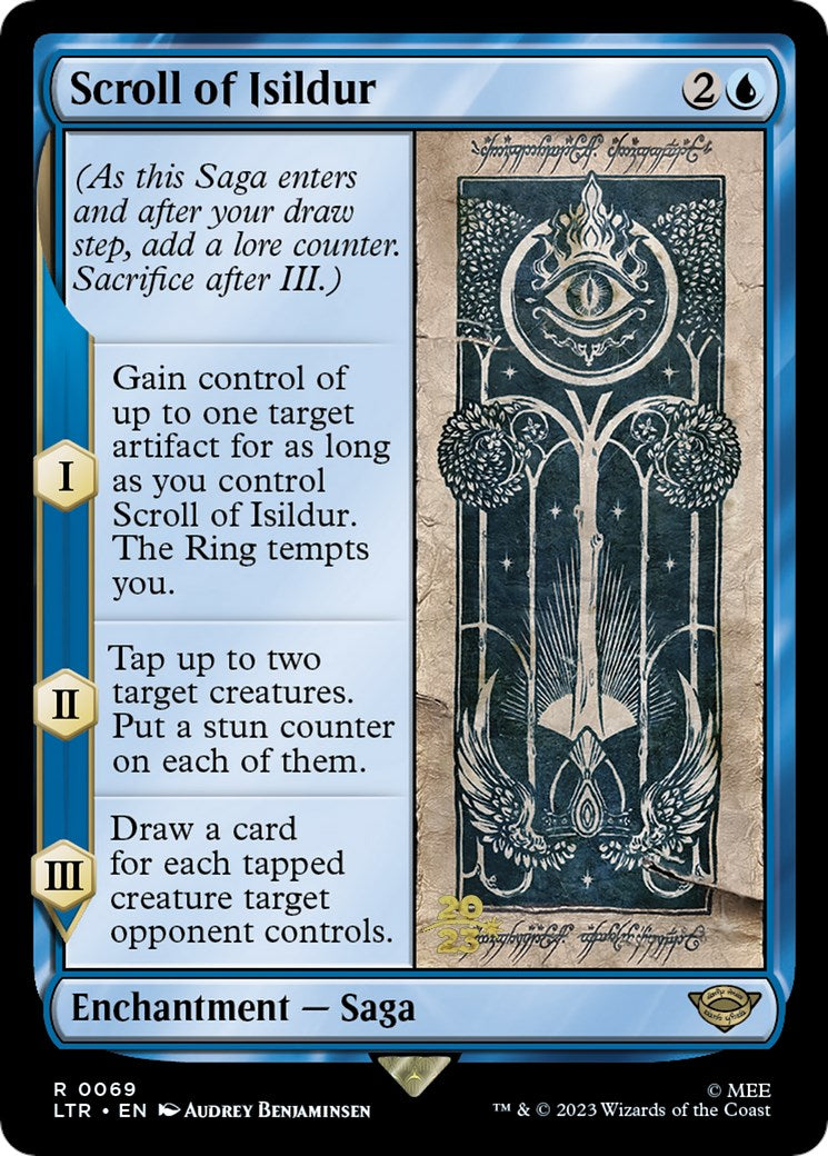 Scroll of Isildur [The Lord of the Rings: Tales of Middle-Earth Prerelease Promos] | Play N Trade Winnipeg