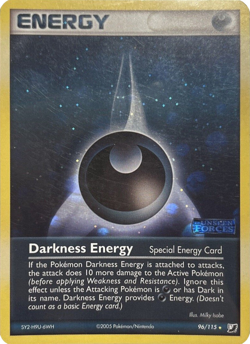 Darkness Energy (96/115) (Stamped) [EX: Unseen Forces] | Play N Trade Winnipeg