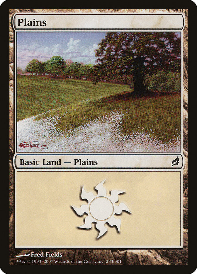 Plains (283) [Lorwyn] | Play N Trade Winnipeg