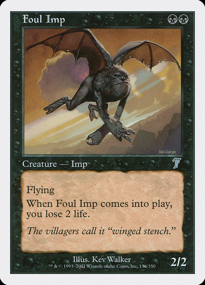 Foul Imp [Seventh Edition] | Play N Trade Winnipeg