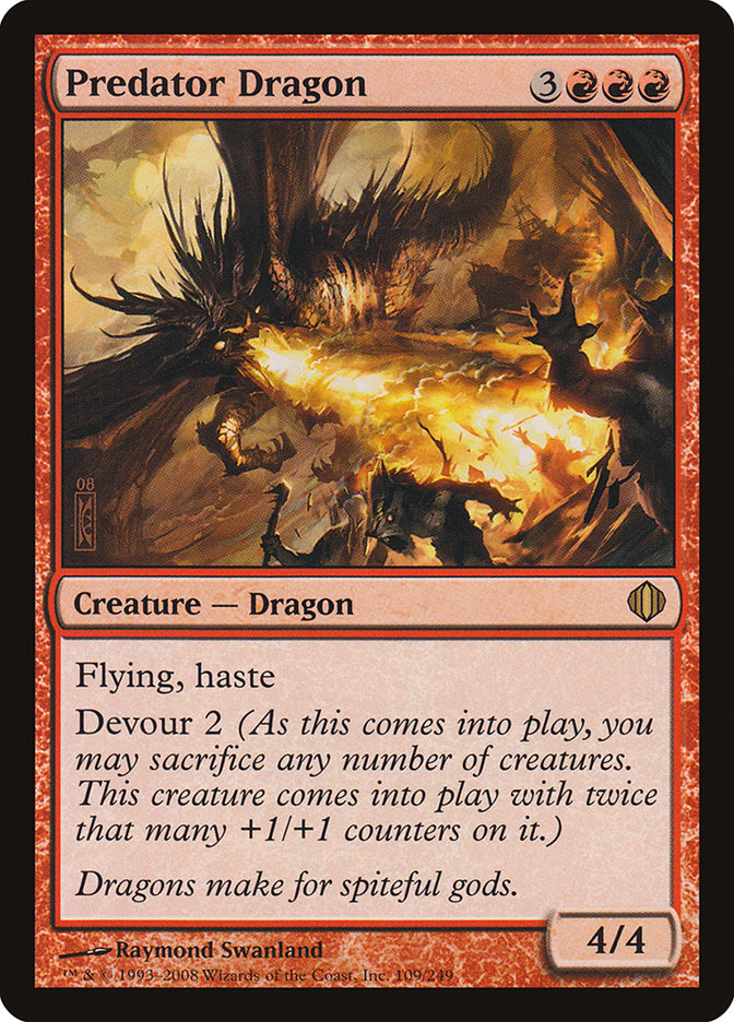 Predator Dragon [Shards of Alara] | Play N Trade Winnipeg