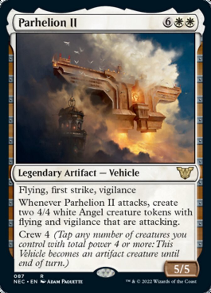 Parhelion II [Kamigawa: Neon Dynasty Commander] | Play N Trade Winnipeg