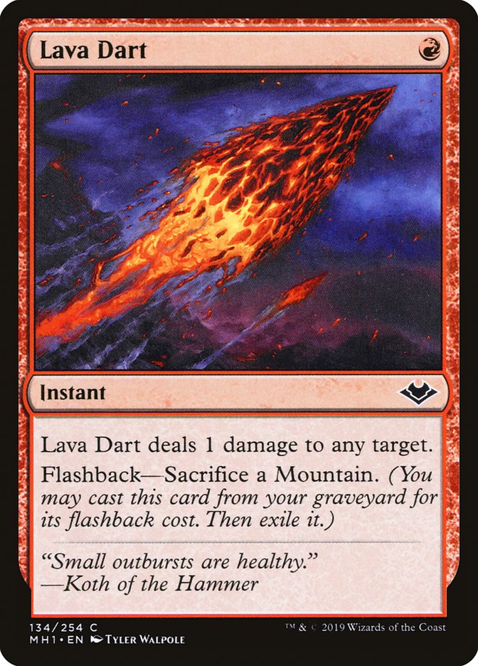 Lava Dart [Modern Horizons] | Play N Trade Winnipeg