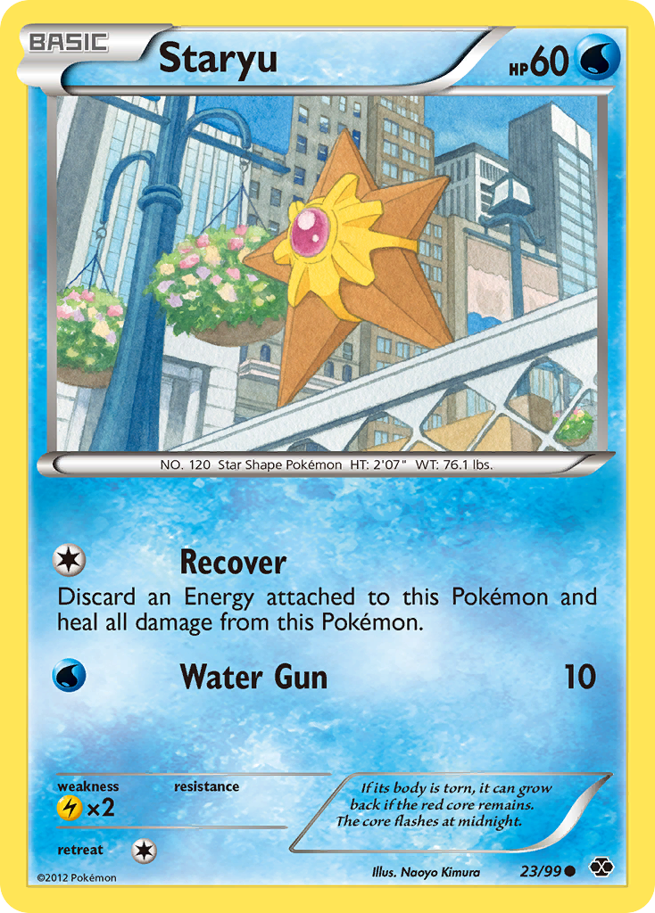 Staryu (23/99) [Black & White: Next Destinies] | Play N Trade Winnipeg