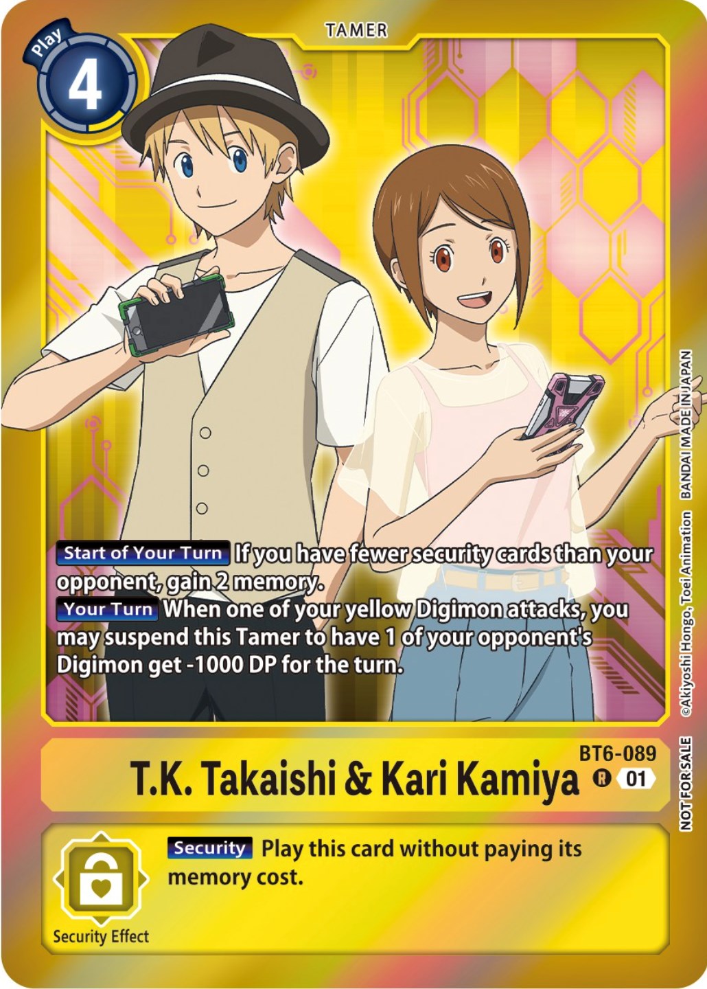 T.K. Takaishi & Kari Kamiya [BT6-089] (Event Pack 5) [Double Diamond Promos] | Play N Trade Winnipeg