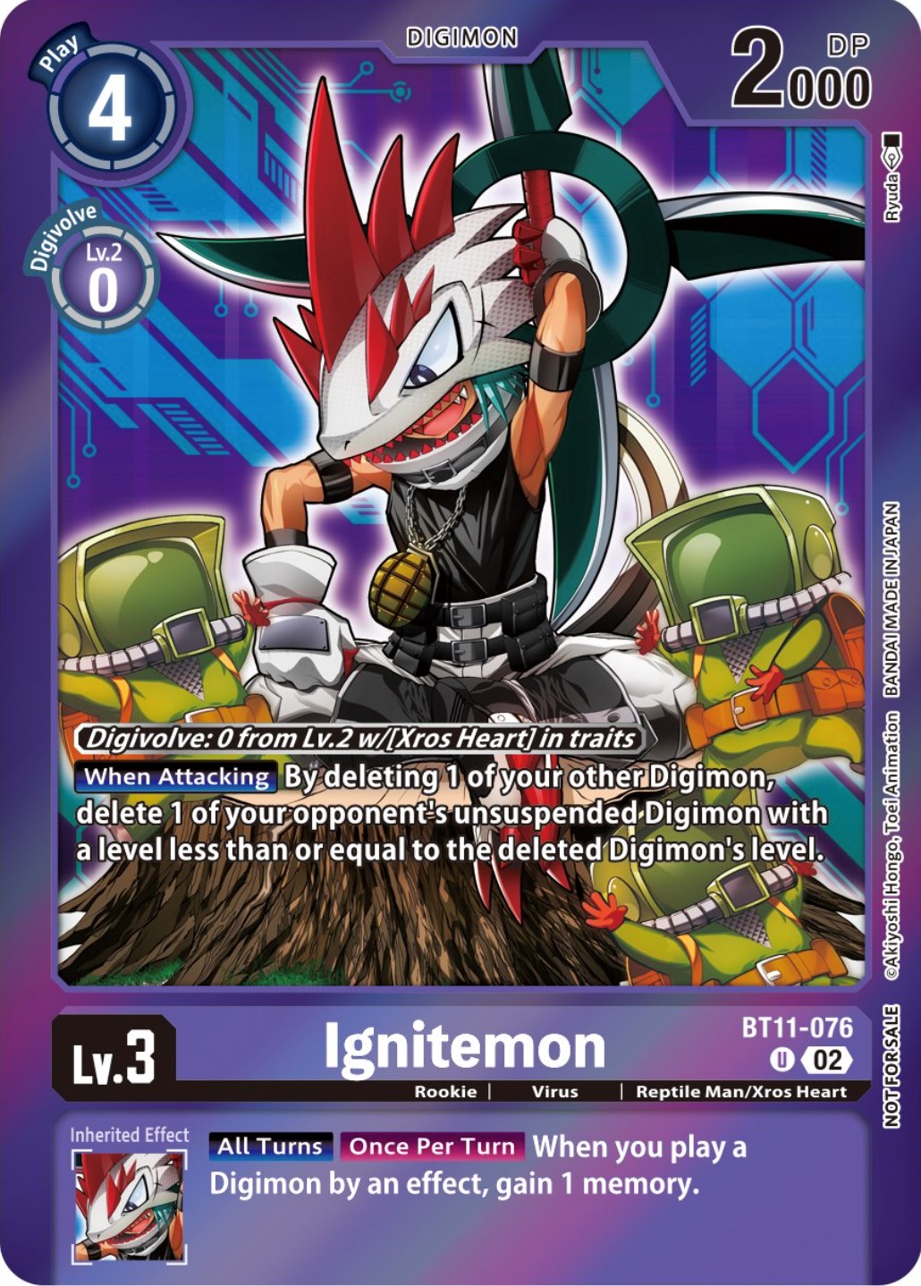 Ignitemon [BT11-076] (Event Pack 5) [Dimensional Phase Promos] | Play N Trade Winnipeg