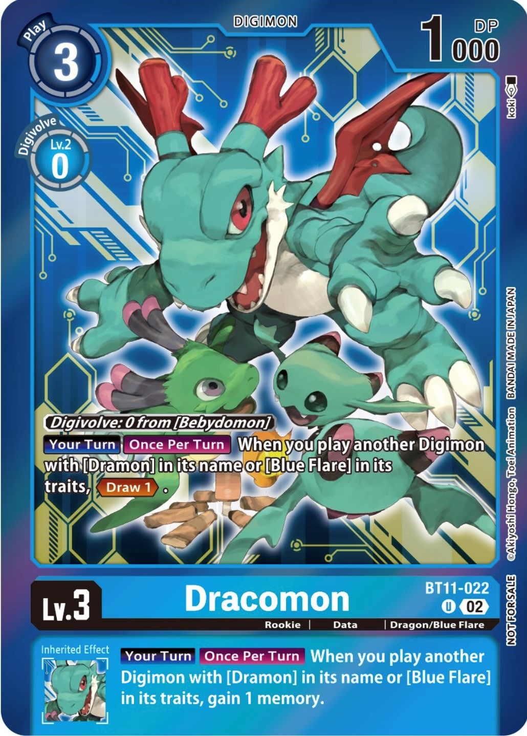 Dracomon [BT11-022] (Event Pack 5) [Dimensional Phase Promos] | Play N Trade Winnipeg