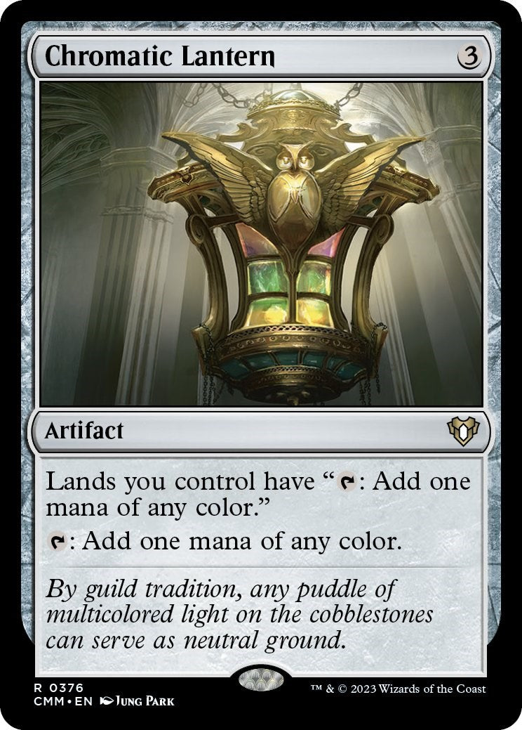 Chromatic Lantern [Commander Masters] | Play N Trade Winnipeg