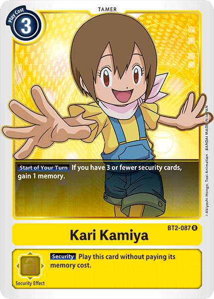 Kari Kamiya [BT2-087] [Release Special Booster Ver.1.0] | Play N Trade Winnipeg