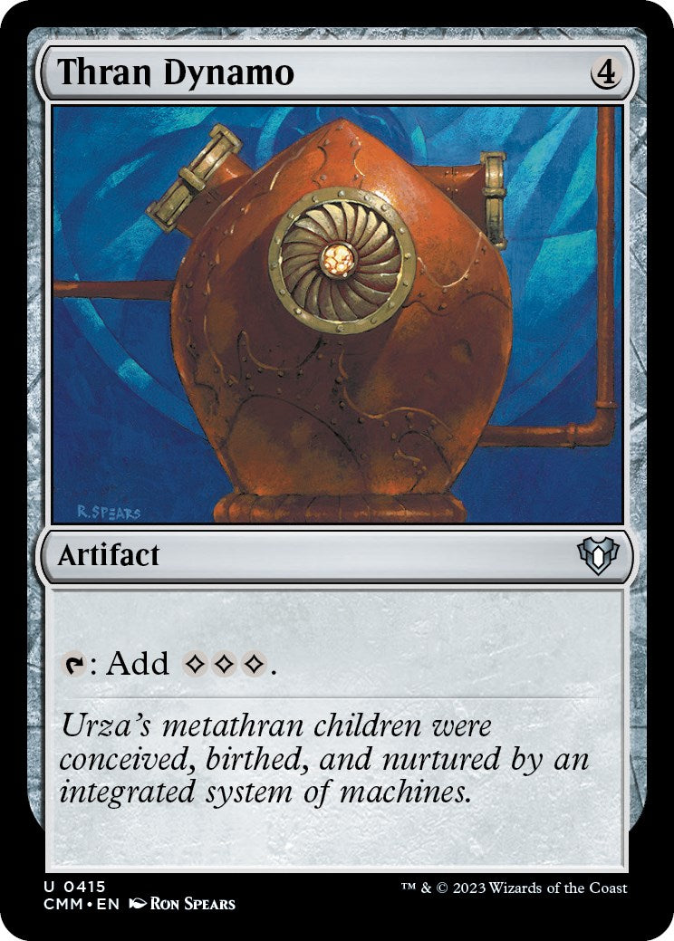 Thran Dynamo [Commander Masters] | Play N Trade Winnipeg