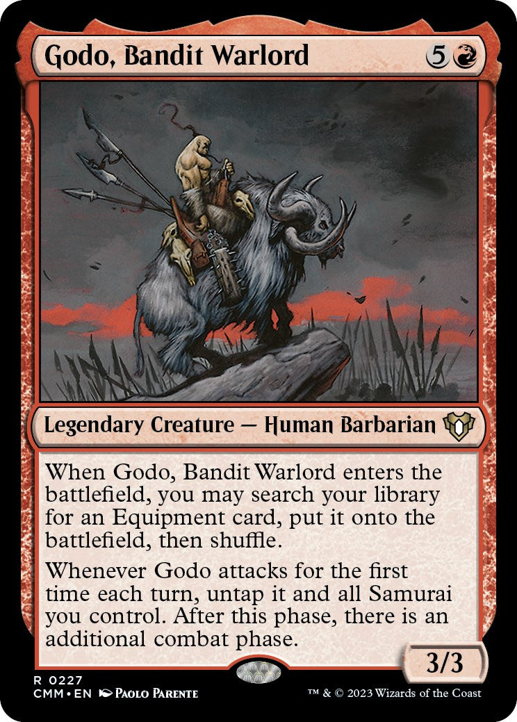 Godo, Bandit Warlord [Commander Masters] | Play N Trade Winnipeg