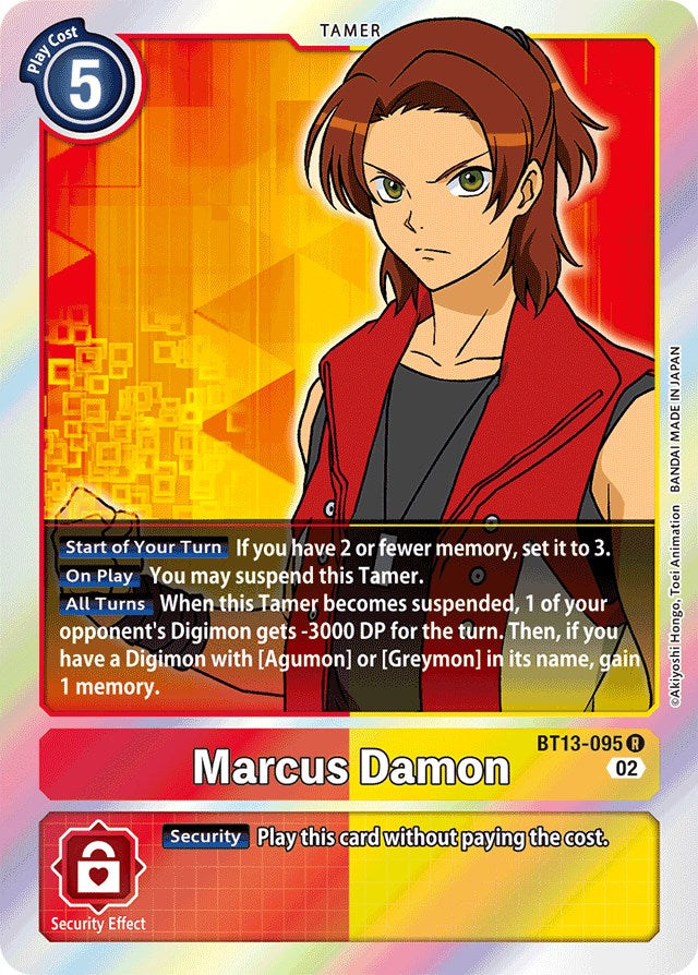 Marcus Damon [BT13-095] [Versus Royal Knights Booster] | Play N Trade Winnipeg