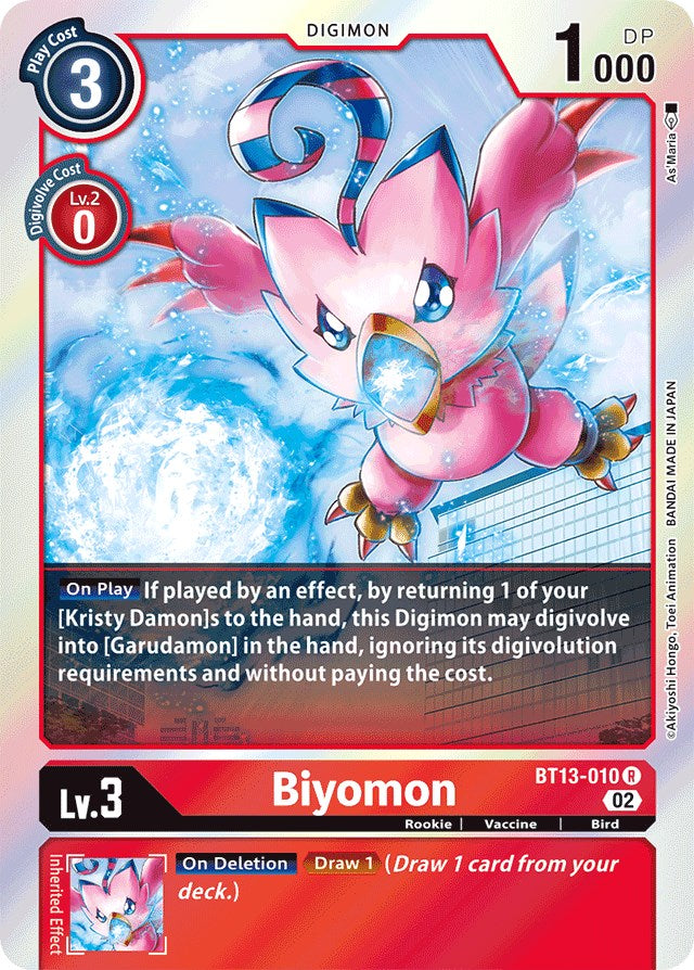 Biyomon [BT13-010] [Versus Royal Knights Booster] | Play N Trade Winnipeg