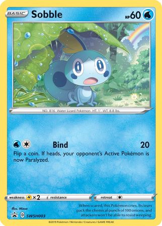 Sobble (SWSH003) [Sword & Shield: Black Star Promos] | Play N Trade Winnipeg