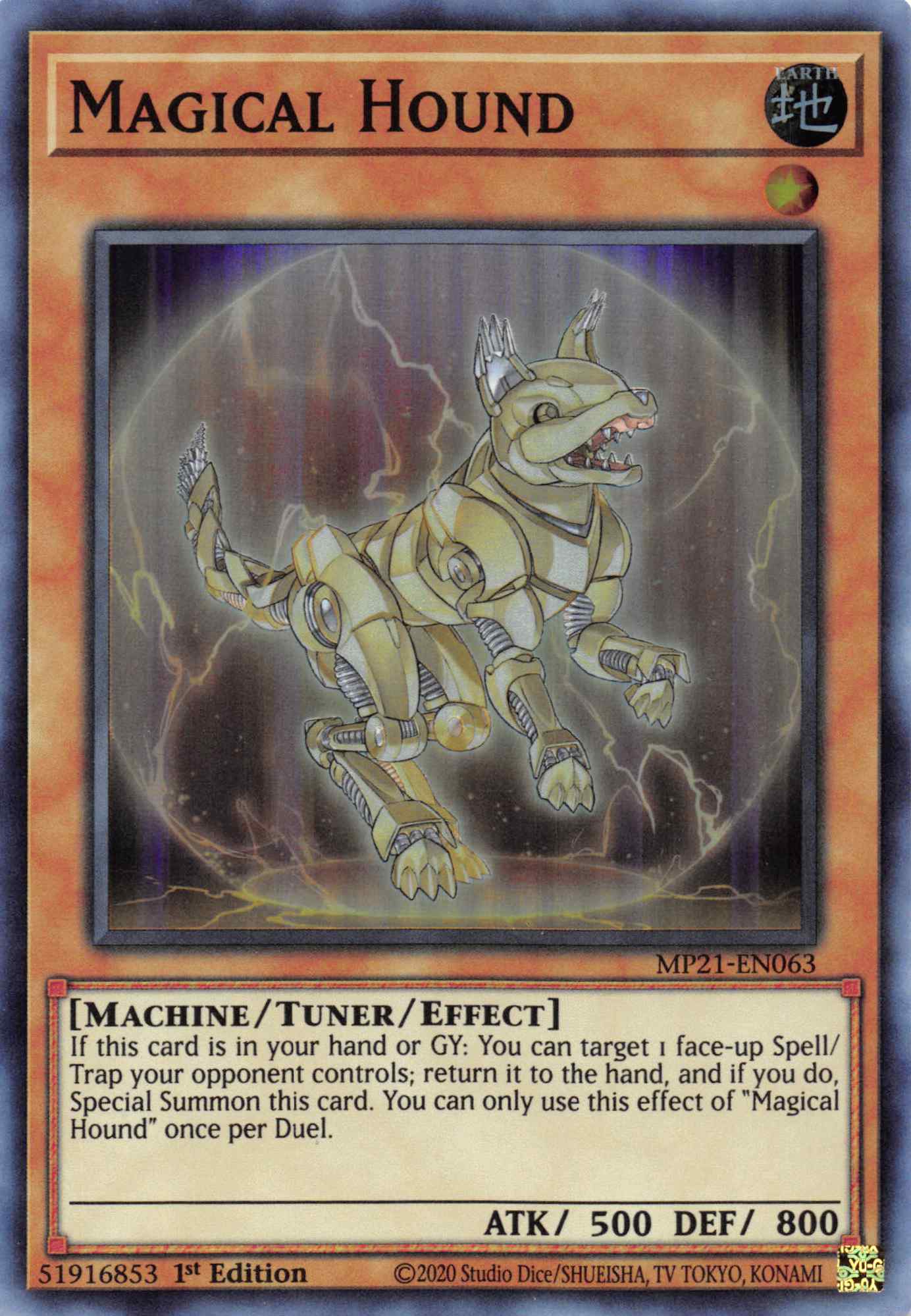 Magical Hound [MP21-EN063] Super Rare | Play N Trade Winnipeg