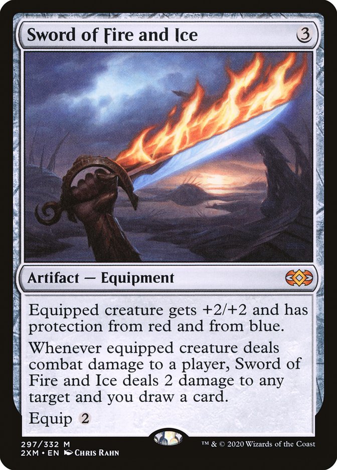 Sword of Fire and Ice [Double Masters] | Play N Trade Winnipeg