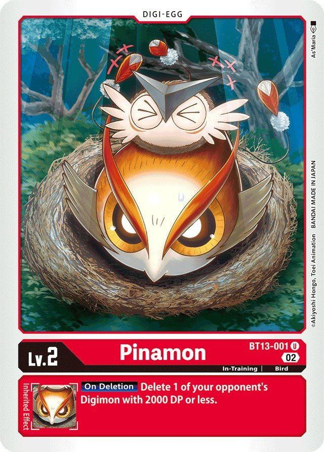 Pinamon [BT13-001] [Versus Royal Knights Booster] | Play N Trade Winnipeg