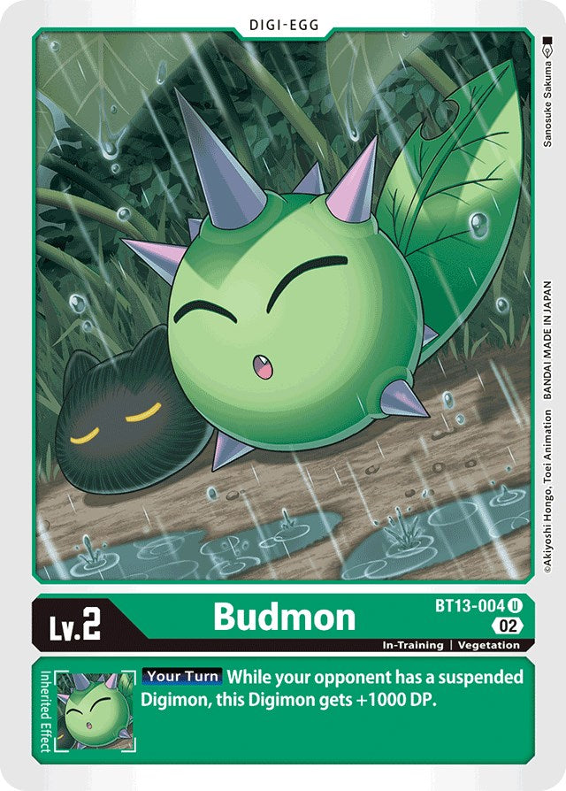 Budmon [BT13-004] [Versus Royal Knights Booster] | Play N Trade Winnipeg