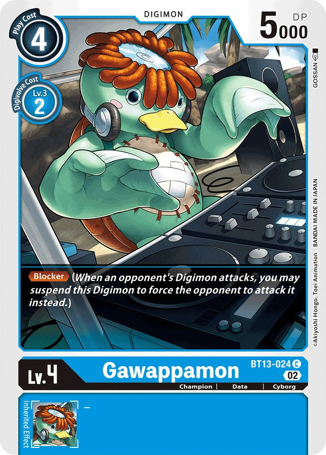 Gawappamon [BT13-024] [Versus Royal Knights Booster] | Play N Trade Winnipeg