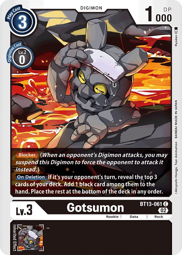 Gotsumon [BT13-061] [Versus Royal Knights Booster] | Play N Trade Winnipeg