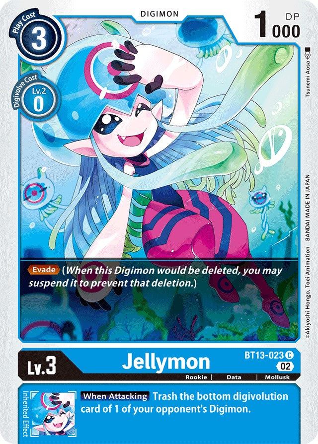 Jellymon [BT13-023] [Versus Royal Knights Booster] | Play N Trade Winnipeg