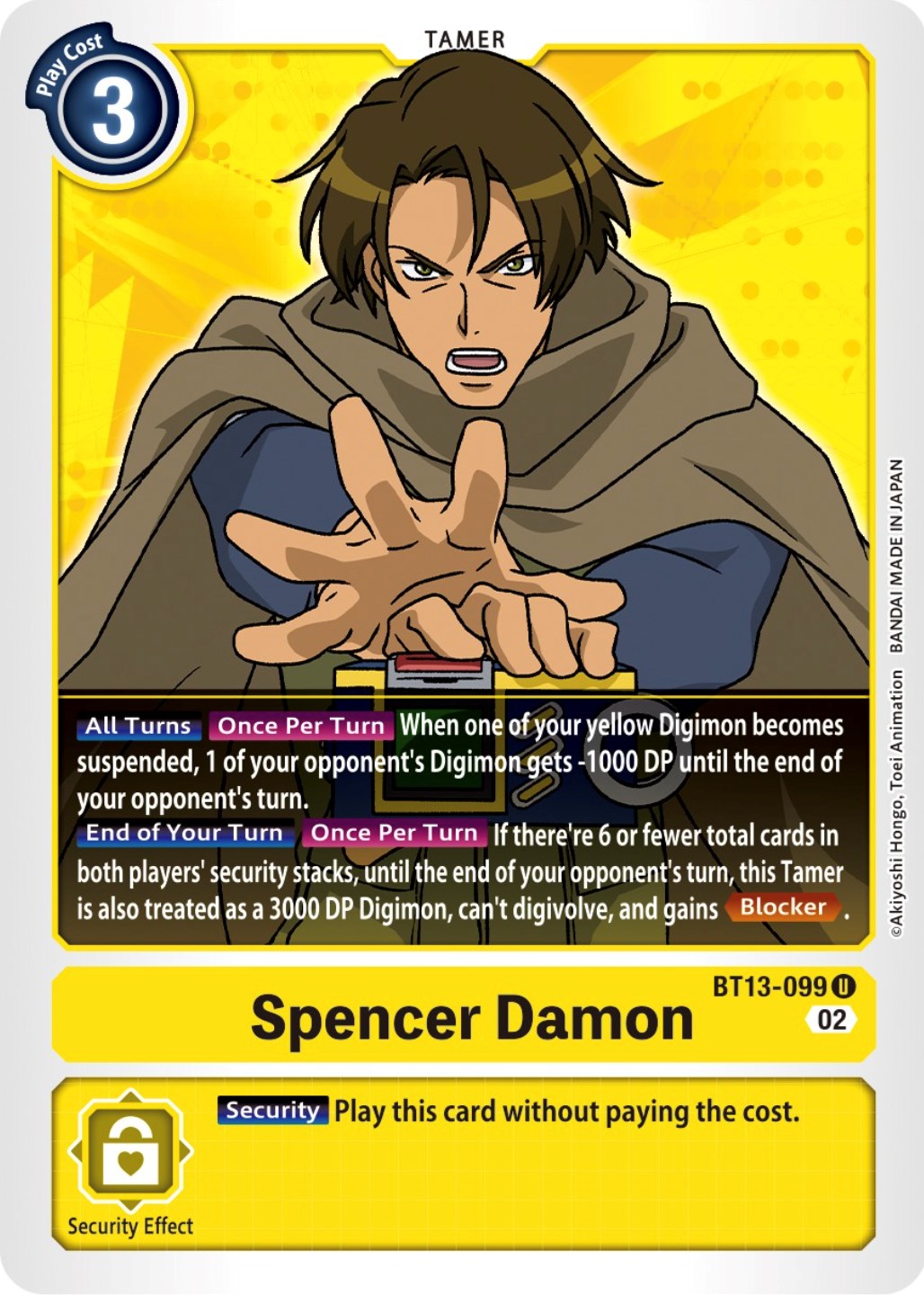 Spencer Damon [BT13-099] [Versus Royal Knights Booster] | Play N Trade Winnipeg