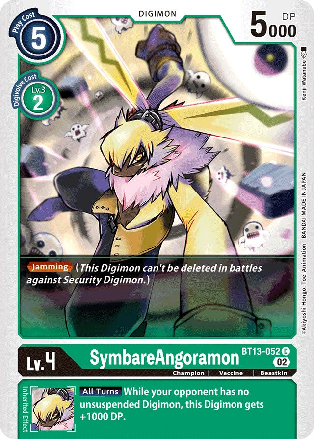 SymbareAngoramon [BT13-052] [Versus Royal Knights Booster] | Play N Trade Winnipeg