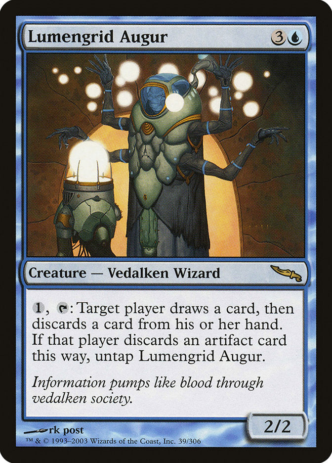 Lumengrid Augur [Mirrodin] | Play N Trade Winnipeg