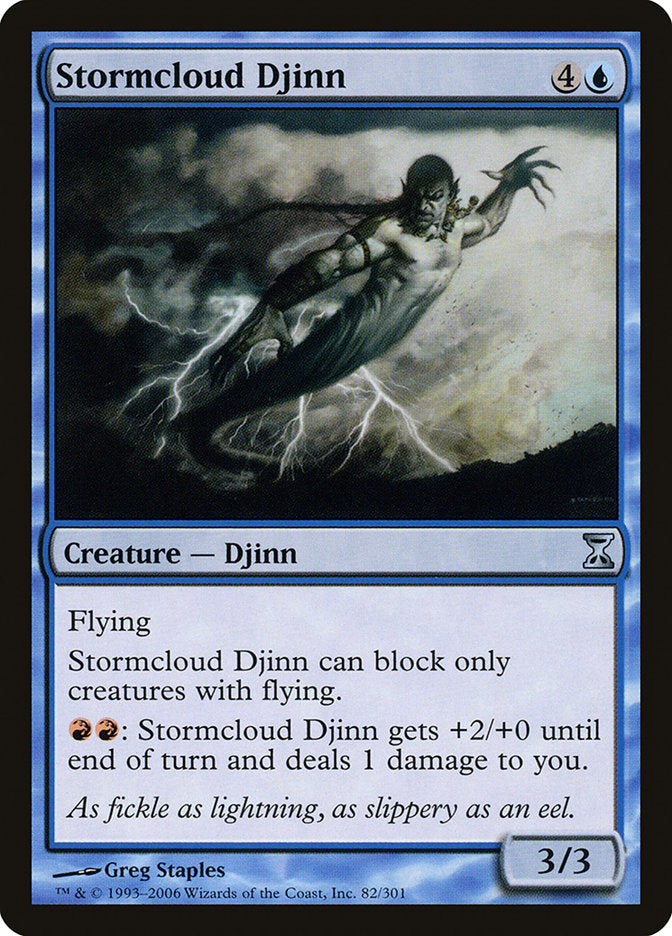 Stormcloud Djinn [Time Spiral] | Play N Trade Winnipeg