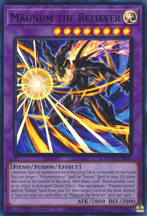 Magnum the Reliever [DUNE-EN036] Super Rare | Play N Trade Winnipeg